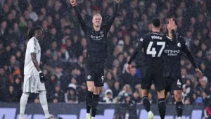 رابط البث المباشر لمباراة مانشستر سيتي وسندرلاند: سيتي يحقق فوزًا واضحًا بنتيجة 3-0 بجودة عالية